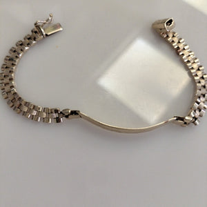 ESCLAVA ORO 14 K 8 GRMS (SEMINUEVO)