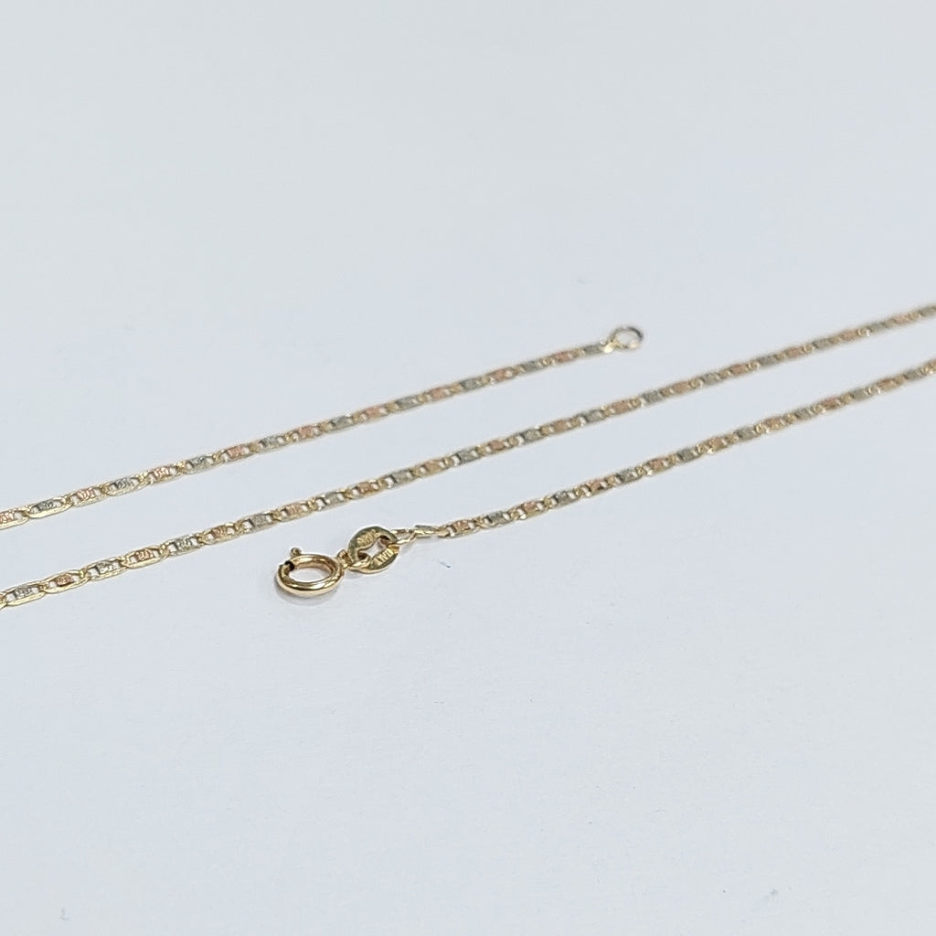 CADENA ORO 14 K 1.6 GRMS (SEMINUEVO)