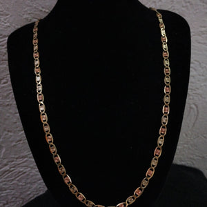 CADENA ORO COMBINADO 10 K 10,40 GRMS (SEMINUEVO)