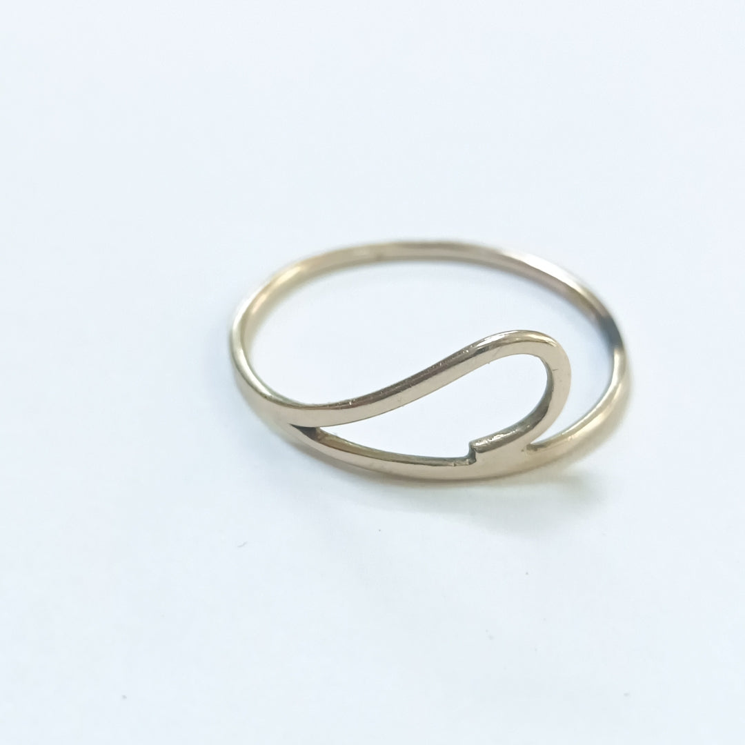 ANILLITO ORO 10 K 0.8 GRMS (SEMINUEVO)