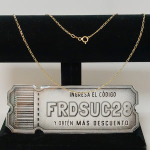 CADENA ORO 10 K 2,20 GRMS (SEMINUEVO)