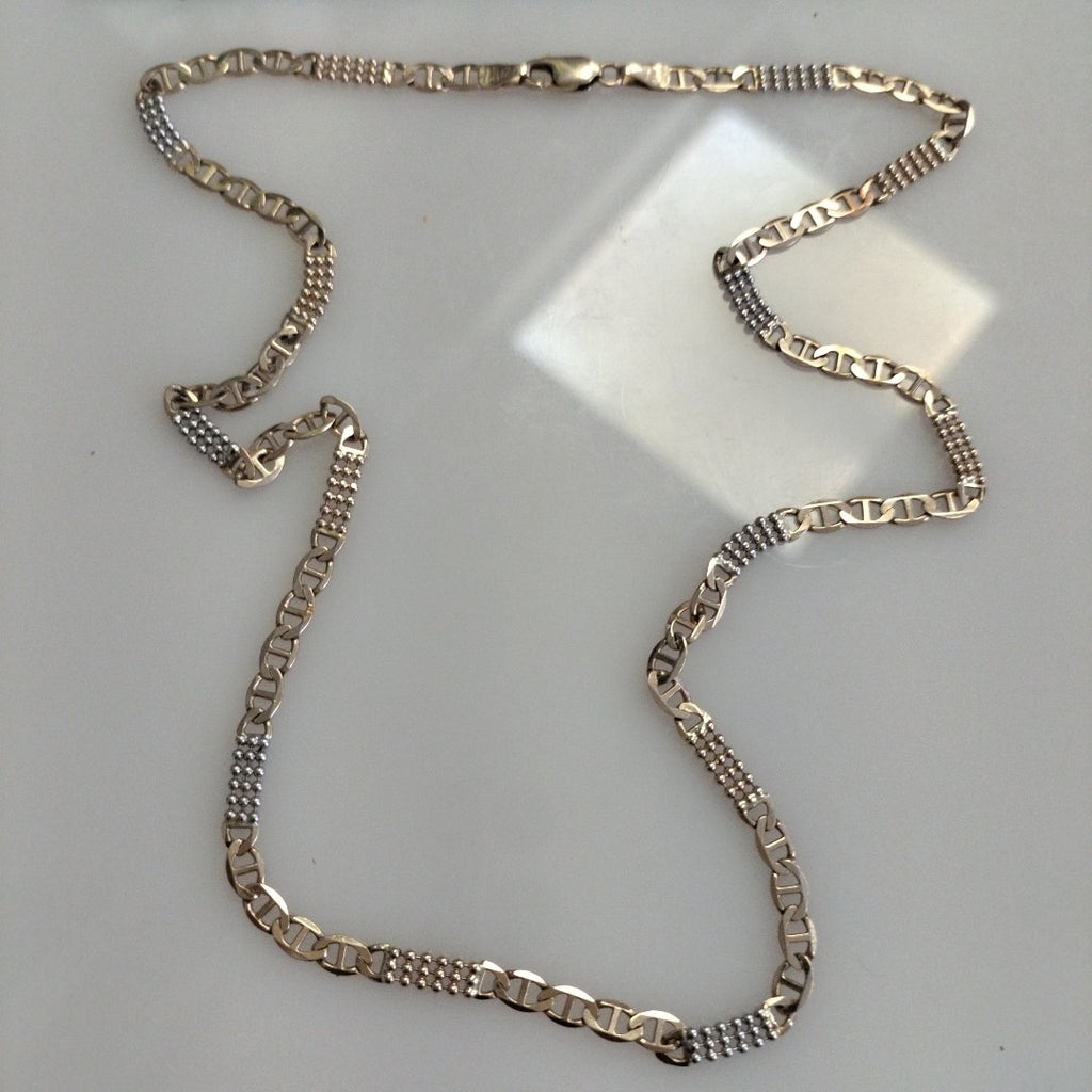 CADENA ORO 14 K 7.9 GRMS (SEMINUEVO)