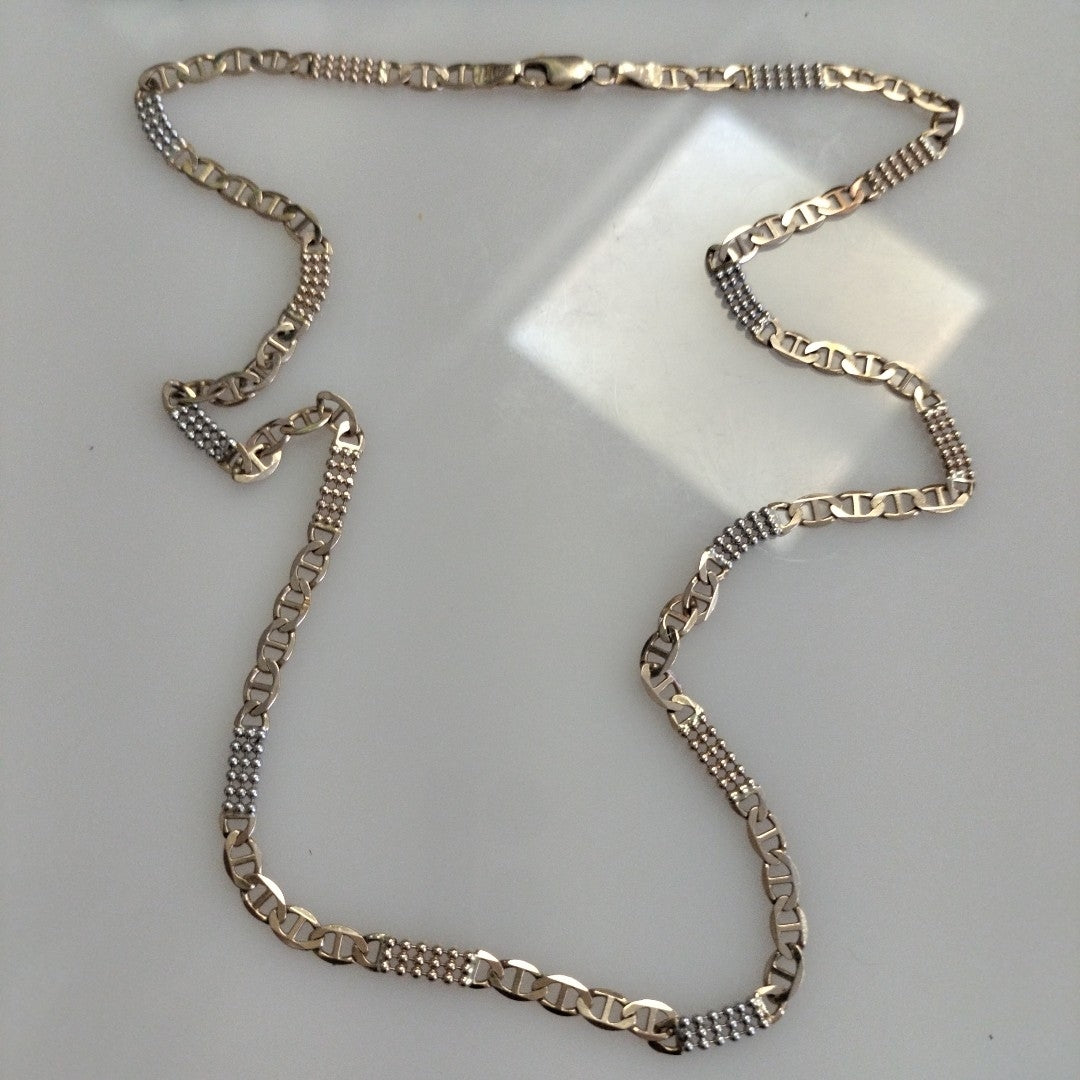 CADENA ORO 14 K 7.9 GRMS (SEMINUEVO)