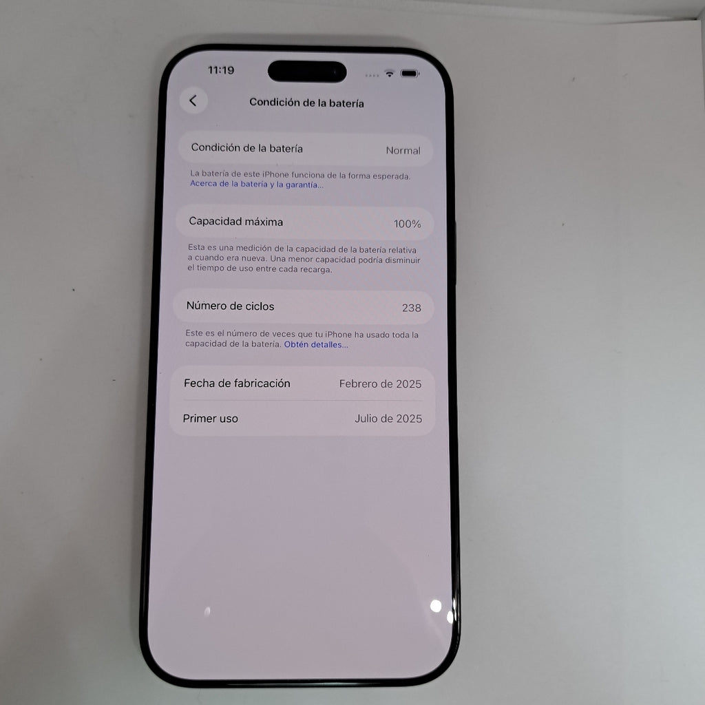 CELULAR APPLE IPHONE 16 PRO MAX A3295 (2024) 256 GB 8 GB RAM (SEMINUEVO)