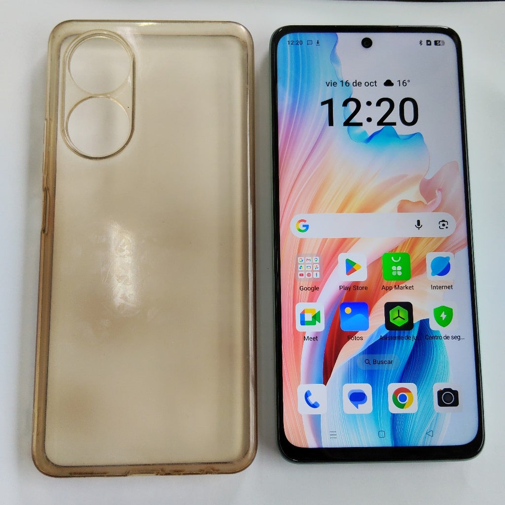 CELULAR OPPO A58 CPH2577 (2023) 256 GB 8 GB RAM (SEMINUEVO)