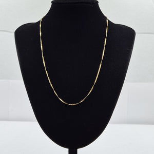 CADENA ORO 14 K 1.9 GRMS (SEMINUEVO)