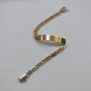 ESCLAVA ORO 14 K 15.4 GRMS (SEMINUEVO)