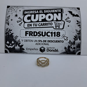 ANILLITO ORO 10 K 3.2 GRMS (SEMINUEVO)