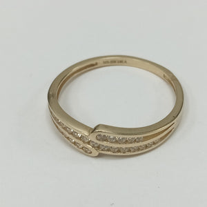 ANILLOS DAMA ORO 14K 1.6 (NUEVO)