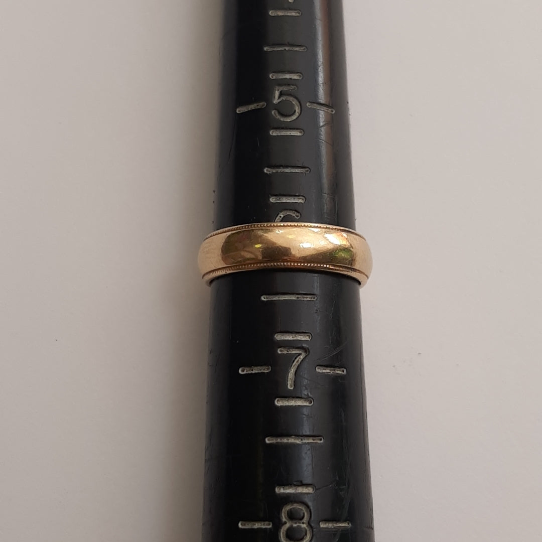 ARGOLLA ORO 14 K 4,50 GRMS (SEMINUEVO)
