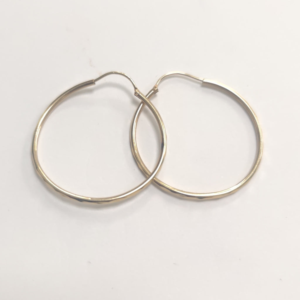 ARRACADAS PAR ORO 14 K 1.5 GRMS (SEMINUEVO)