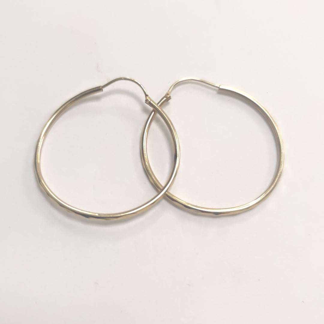 ARRACADAS PAR ORO 14 K 1.5 GRMS (SEMINUEVO)