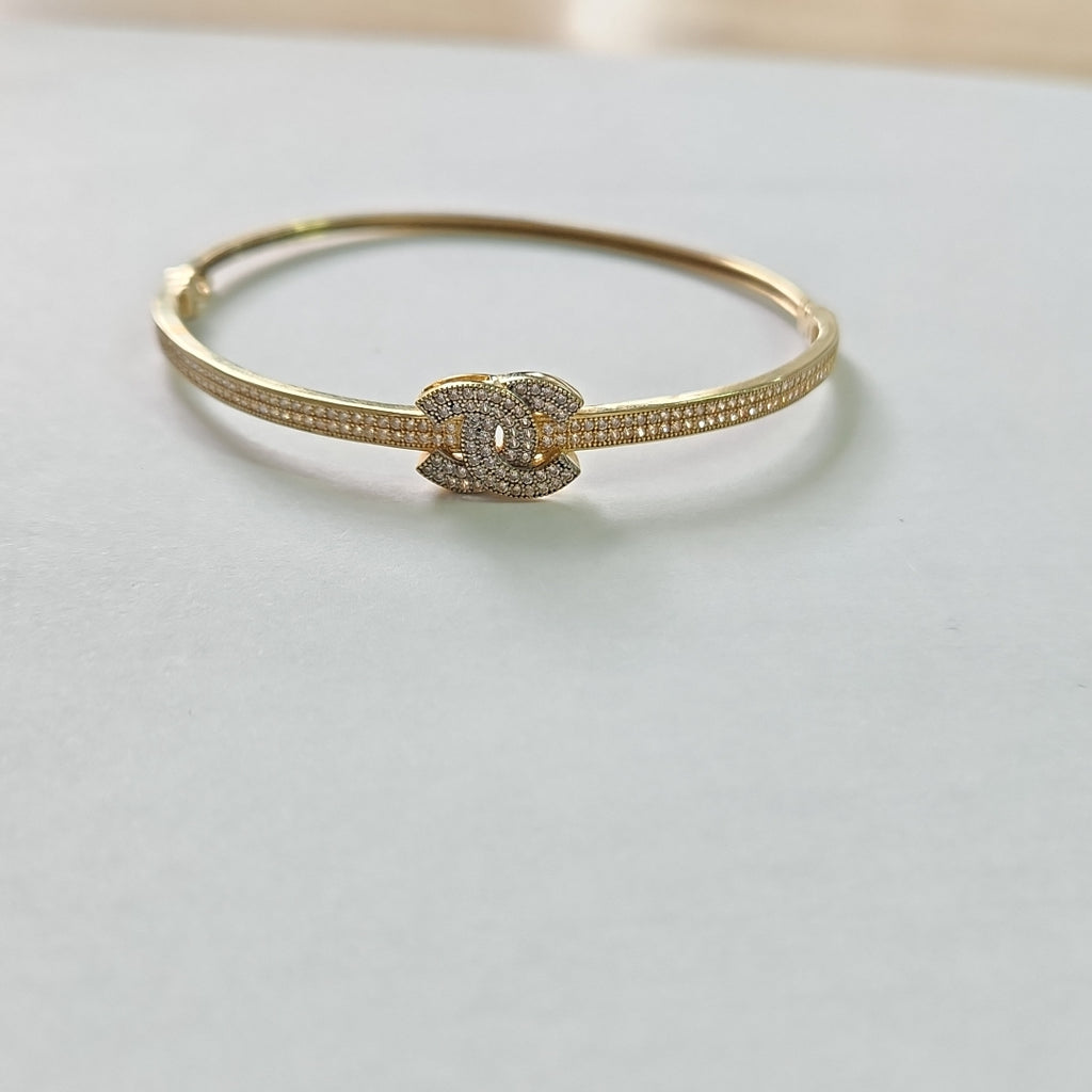 PULSERA RIGIDA ORO 14 K 8,00 GRMS (SEMINUEVO)
