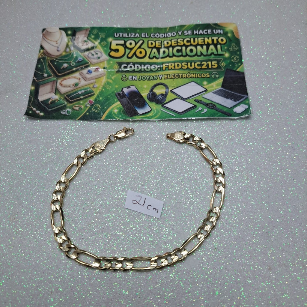 PULSERA ORO 10 K 10.9 GRMS (SEMINUEVO)