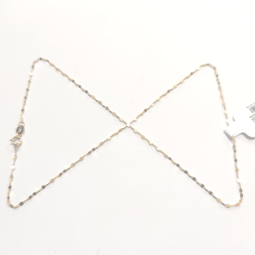 CADENA ORO 8 K 0.6 GRMS (SEMINUEVO)