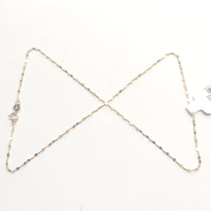 CADENA ORO 8 K 0.6 GRMS (SEMINUEVO)