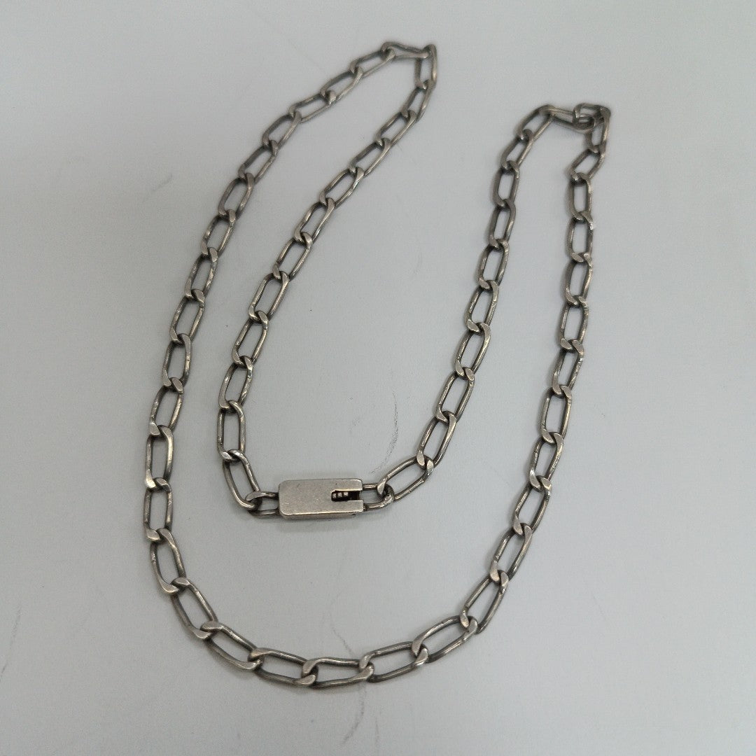 CADENA PLATA 12,20 GRMS (SEMINUEVO)