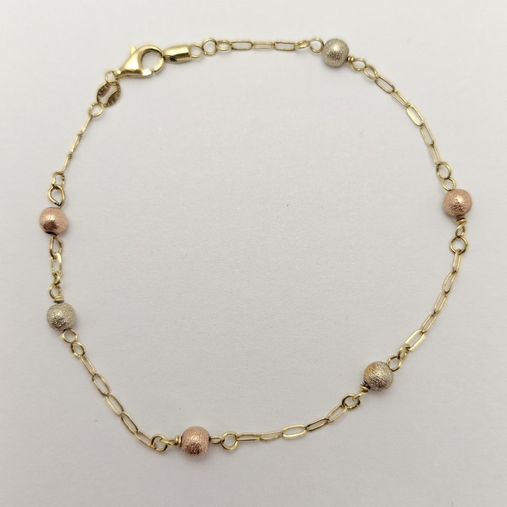 PULSERA ORO 14 K 2.8 GRMS (SEMINUEVO)
