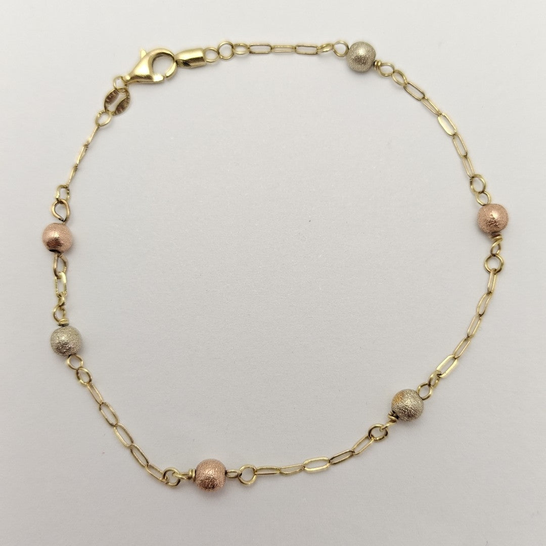 PULSERA ORO 14 K 2.8 GRMS (SEMINUEVO)