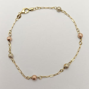 PULSERA ORO 14 K 2.8 GRMS (SEMINUEVO)