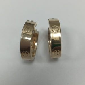 ARRACADAS ORO 14K 2.4 (NUEVO)