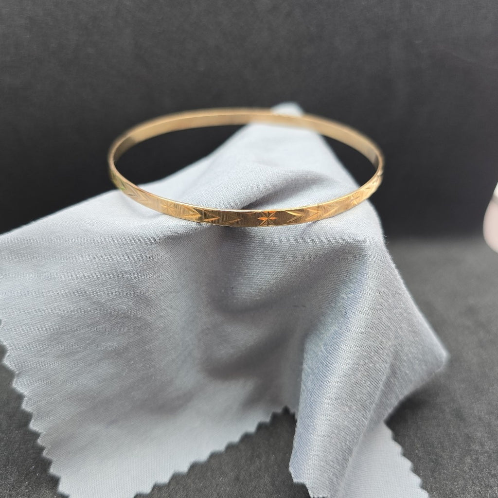 PULSERA RIGIDA ORO 14 K 7 GRMS (SEMINUEVO)
