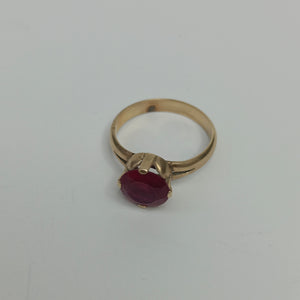 ANILLITO ORO 14 K 3,70 GRMS (SEMINUEVO)