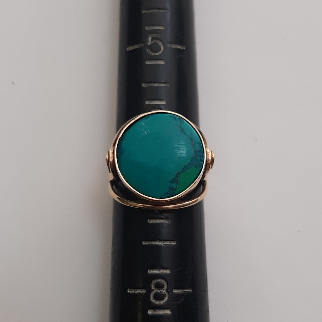 ANILLO ORO 14 K 7,30 GRMS (SEMINUEVO)