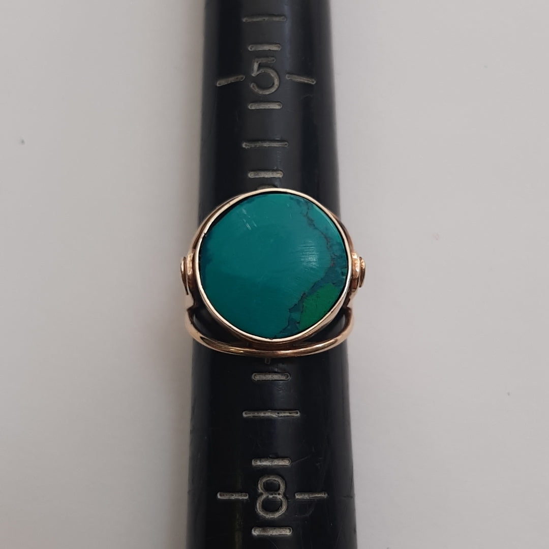 ANILLO ORO 14 K 7,30 GRMS (SEMINUEVO)