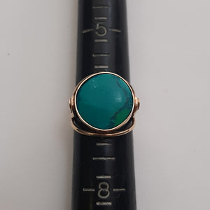 ANILLO ORO 14 K 7,30 GRMS (SEMINUEVO)