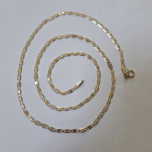 CADENA ORO 10 K 3.9 GRMS (SEMINUEVO)