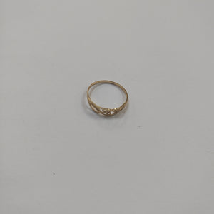 ANILLITO ORO 14 K 1 GRMS (SEMINUEVO)