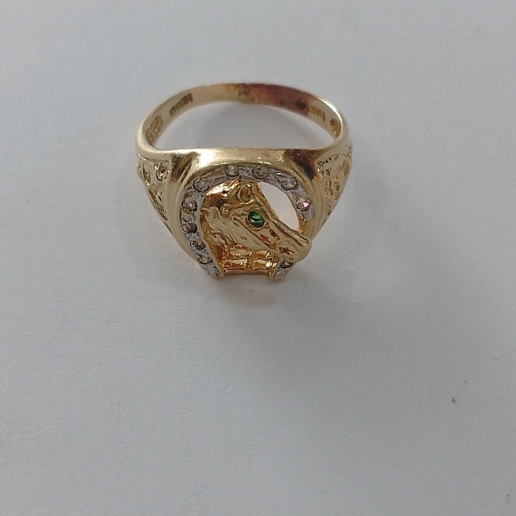 ANILLO ORO 14 K 5.1 GRMS (SEMINUEVO)