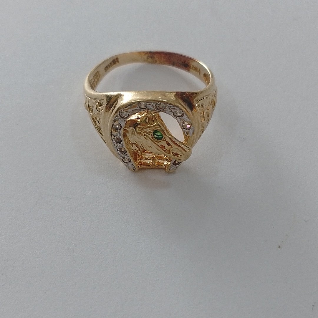 ANILLO ORO 14 K 5.1 GRMS (SEMINUEVO)