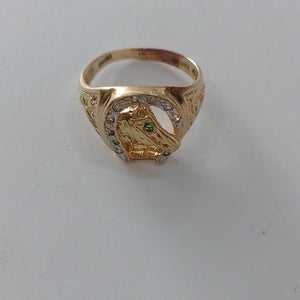 ANILLO ORO 14 K 5.1 GRMS (SEMINUEVO)