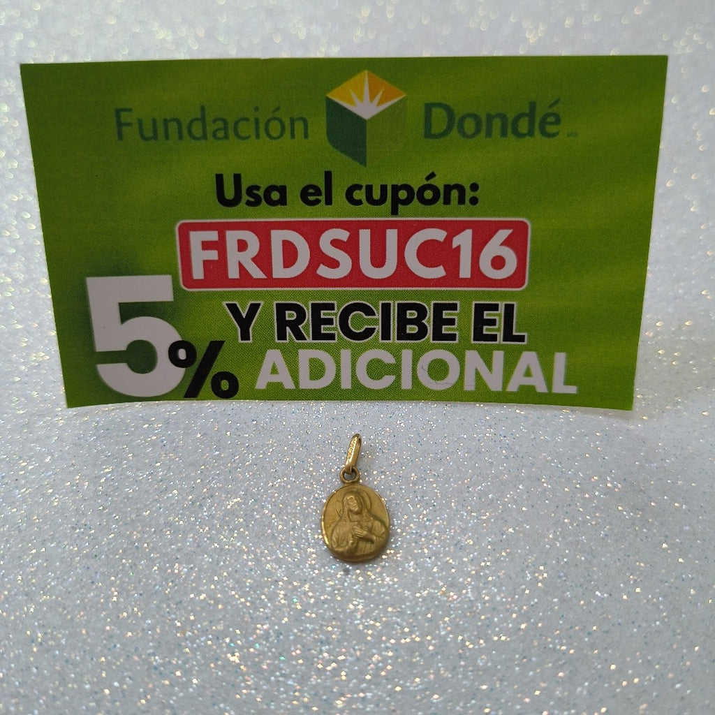 DIJE ORO 10 K 0,70 GRMS (SEMINUEVO)