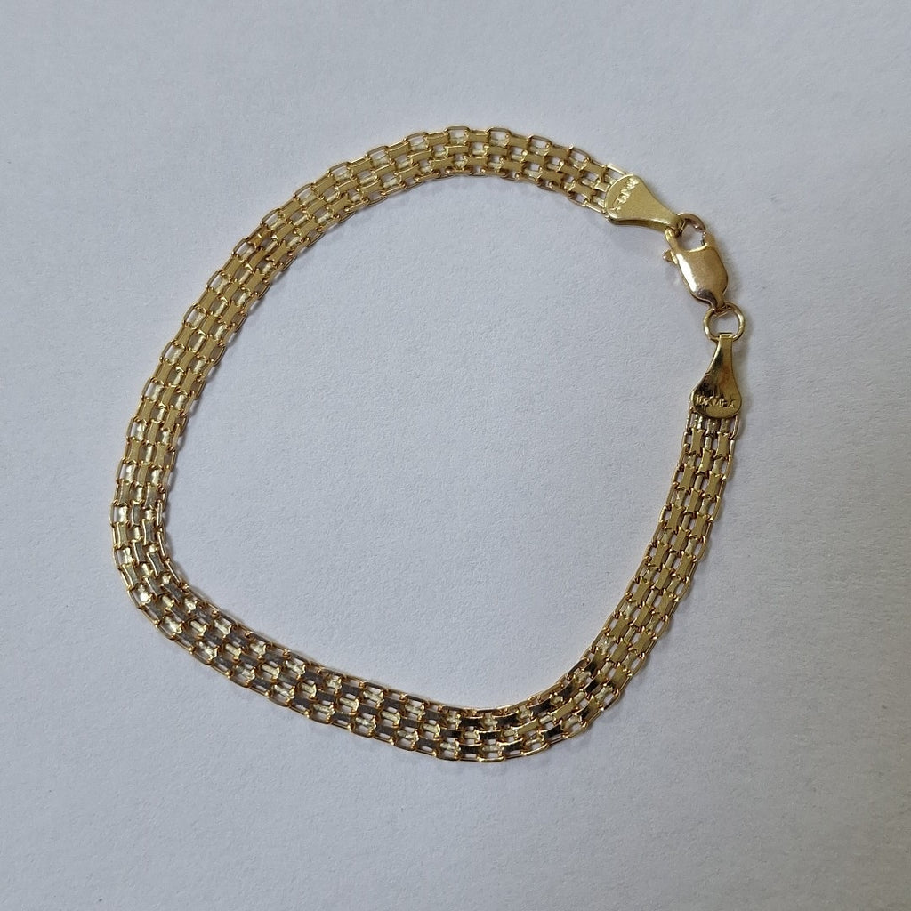 PULSERA ORO 10 K 4 GRMS (SEMINUEVO)