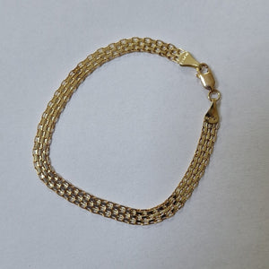PULSERA ORO 10 K 4 GRMS (SEMINUEVO)
