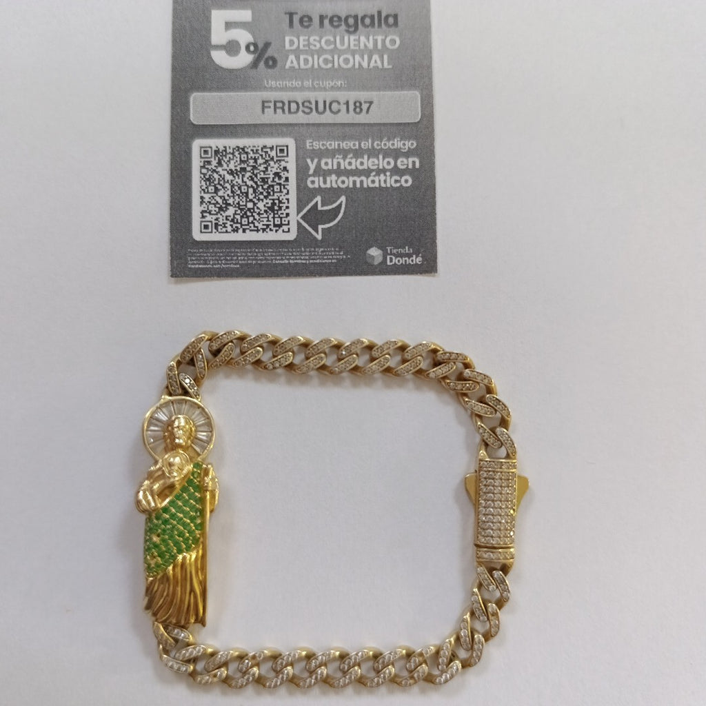 ESCLAVA ORO 14 K 16 GRMS (SEMINUEVO)