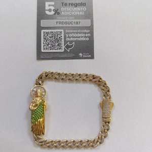 ESCLAVA ORO 14 K 16 GRMS (SEMINUEVO)