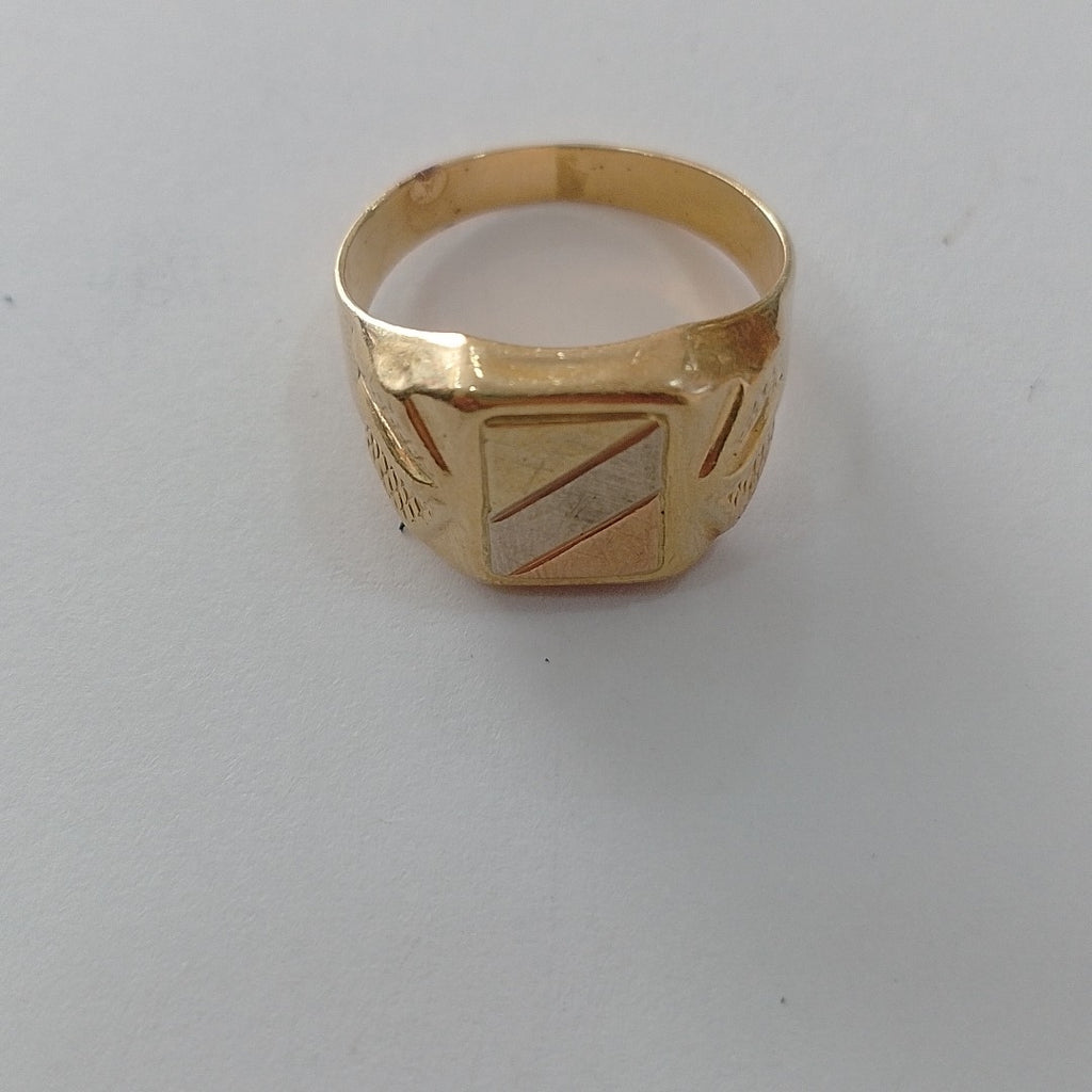 ANILLO ORO 10 K 5.1 GRMS (SEMINUEVO)
