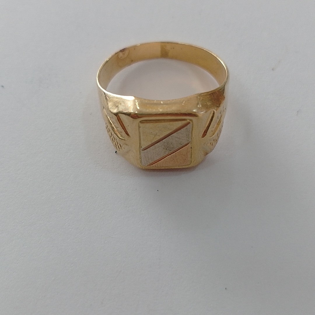 ANILLO ORO 10 K 5.1 GRMS (SEMINUEVO)