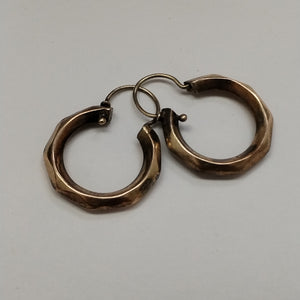 ARETES PAR ORO 10 K 1.2 GRMS (SEMINUEVO)