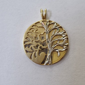 DIJE ORO 14 K 4,90 GRMS (SEMINUEVO)