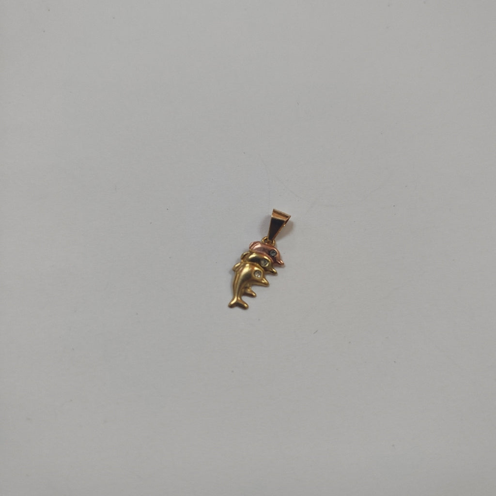DIJE ORO 14 K 0,30 GRMS (SEMINUEVO)