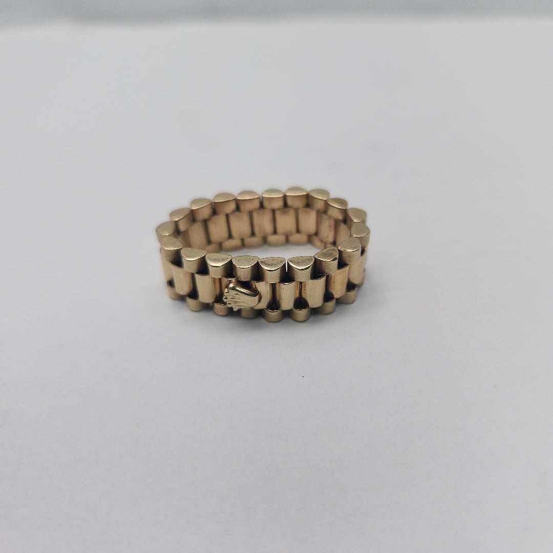 ANILLO ORO 14 K 13.9 GRMS (SEMINUEVO)