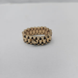 ANILLO ORO 14 K 13.9 GRMS (SEMINUEVO)