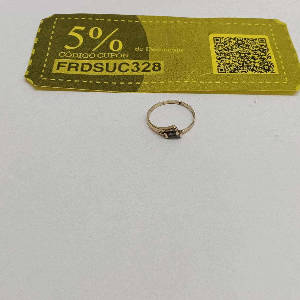 ANILLITO ORO 10 K 1.2 GRMS (SEMINUEVO)