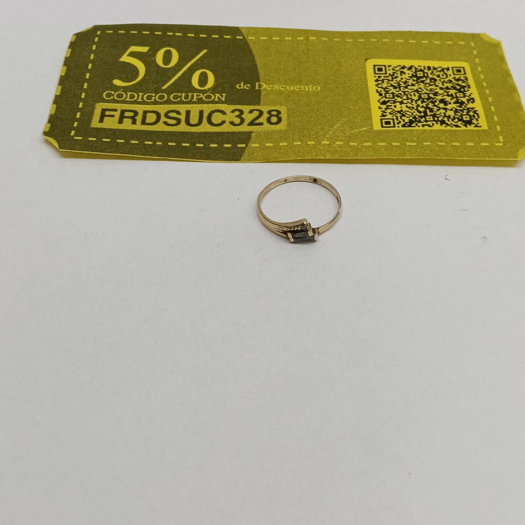 ANILLITO ORO 10 K 1.2 GRMS (SEMINUEVO)