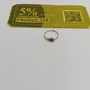 ANILLITO ORO 10 K 1.2 GRMS (SEMINUEVO)